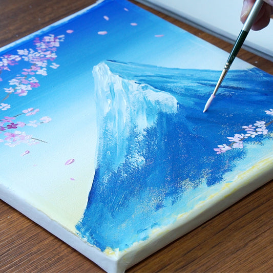 富士山と桜の絵をYoutubeにアップしました!ショップページで購入できます!