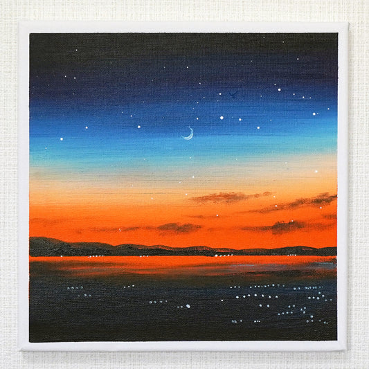 夜景の絵をYoutubeにアップしました!ショップページで購入できます!