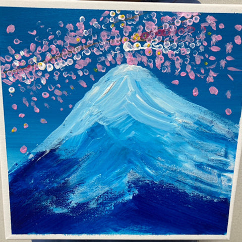 絵画教室を開催しました2025/1/11午前