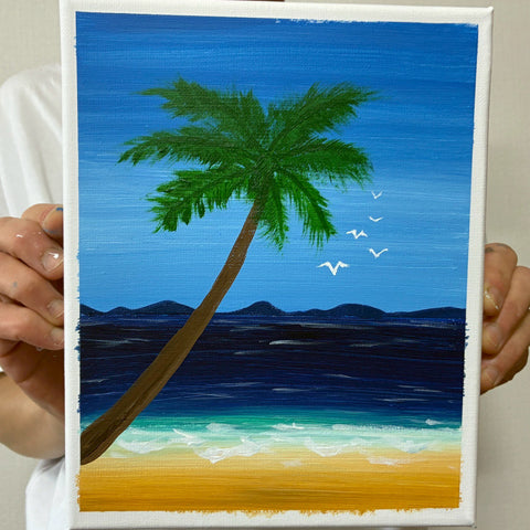 絵画教室を開催しました2025/7/20午後