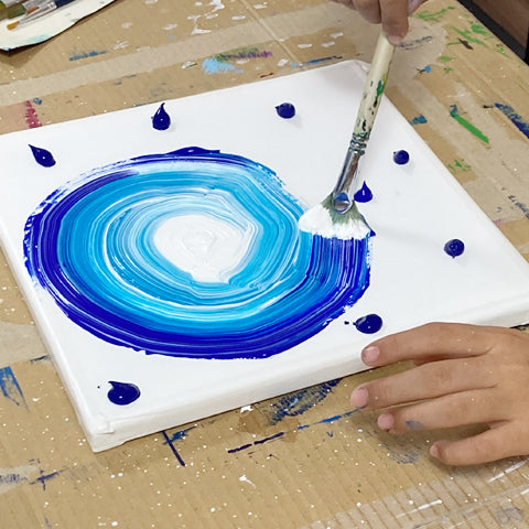 絵画教室を開催しました2024/10/27午後