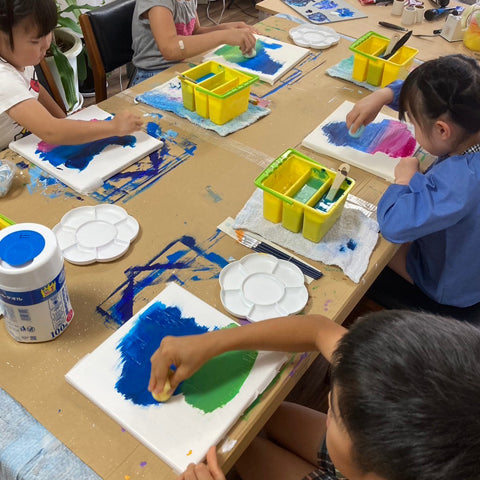 絵画教室を開催しました2024/6/23午前