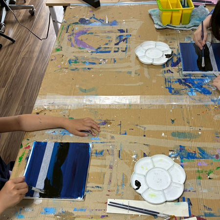 絵画教室を開催しました2025/8/23午前