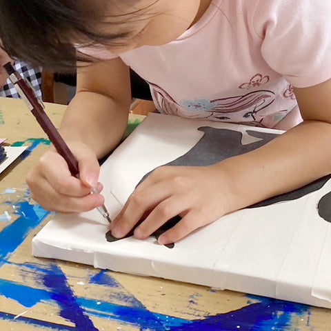 絵画教室を開催しました2024/7/14午前