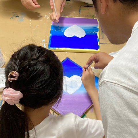 絵画教室を開催しました2024/6/9
