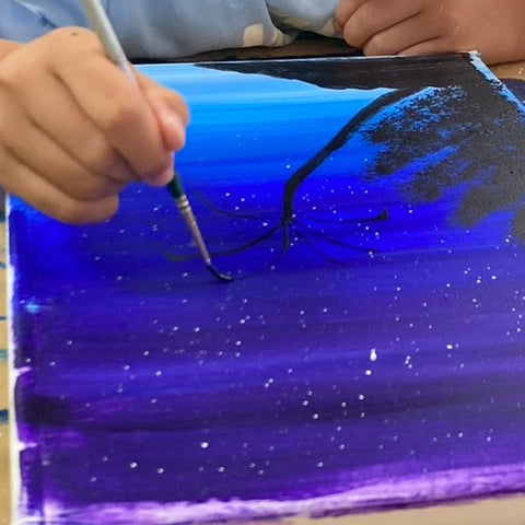 絵画教室を開催しました2024/8/25午前
