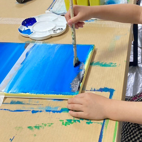 絵画教室を開催しました2024/5/19午後