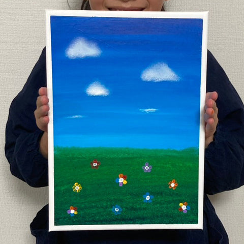 絵画教室を開催しました2024/12/17