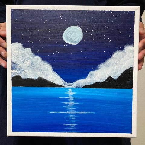 絵画教室を開催しました2025/2/15午前