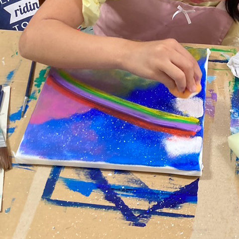 絵画教室を開催しました2024/9/15午前