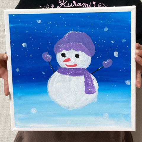絵画教室を開催しました2025/2/18