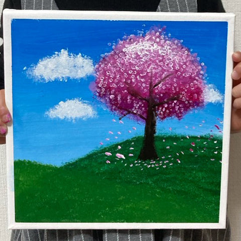 絵画教室を開催しました2025/3/11