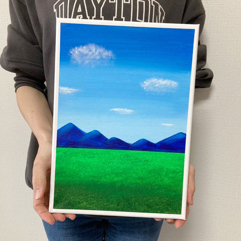 絵画教室を開催しました2024/4/28午前