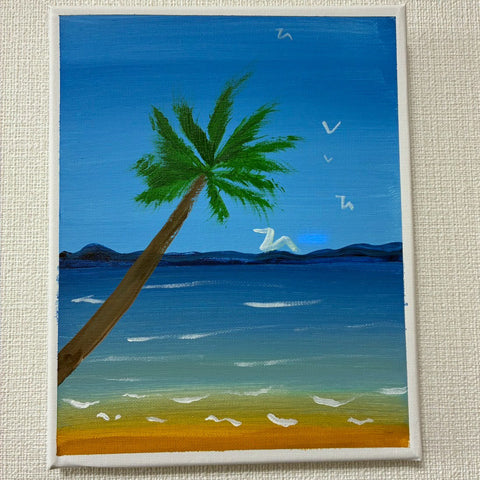 絵画教室を開催しました2025/7/19午後