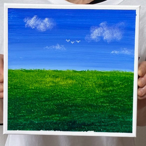 絵画教室を開催しました2025/5/25