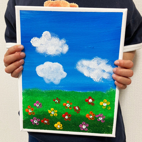 絵画教室を開催しました2024/4/28午後