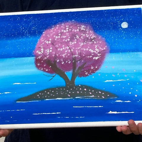 絵画教室を開催しました2025/3/15午後
