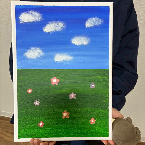 絵画教室を開催しました2025/4/12午前