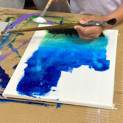 絵画教室を開催しました2024/6/16
