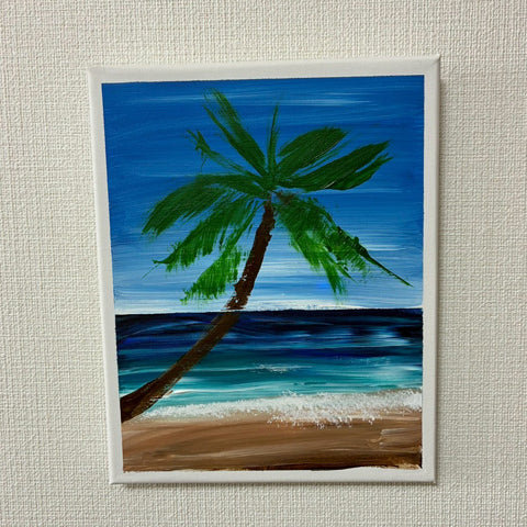 絵画教室を開催しました2025/6/22午後