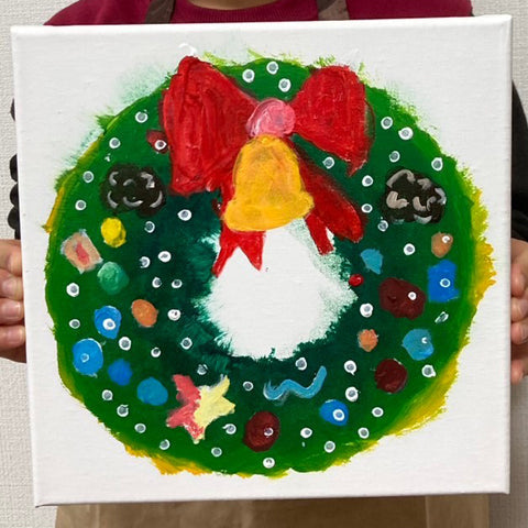 絵画教室を開催しました2024/12/14午後