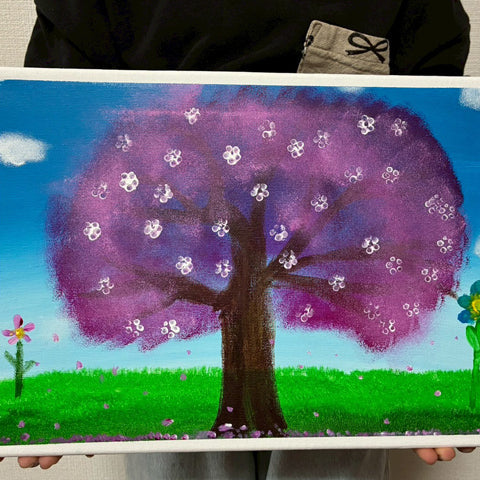 絵画教室を開催しました2025/3/30午後