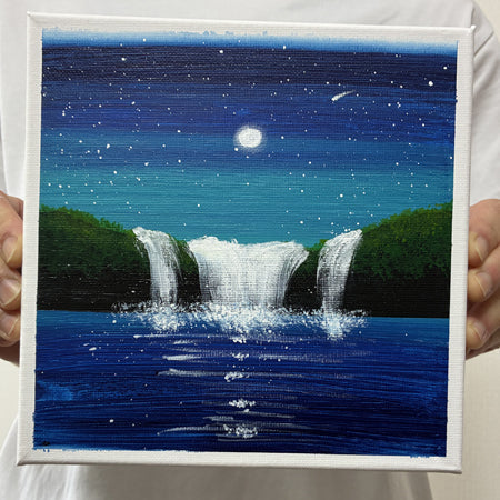 絵画教室を開催しました2025/8/24午後