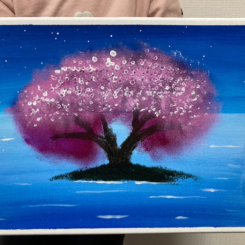 絵画教室を開催しました2025/3/15午前