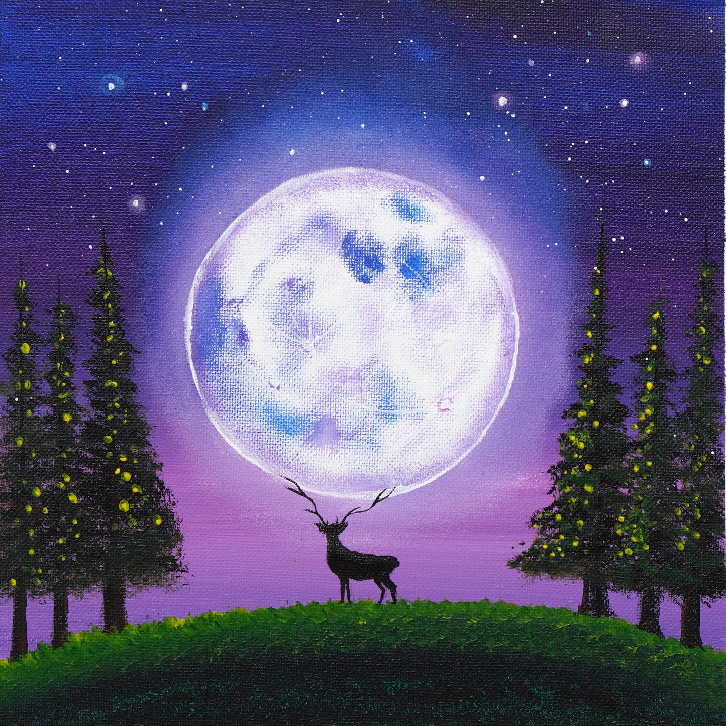 Mysterious Night - 10×10