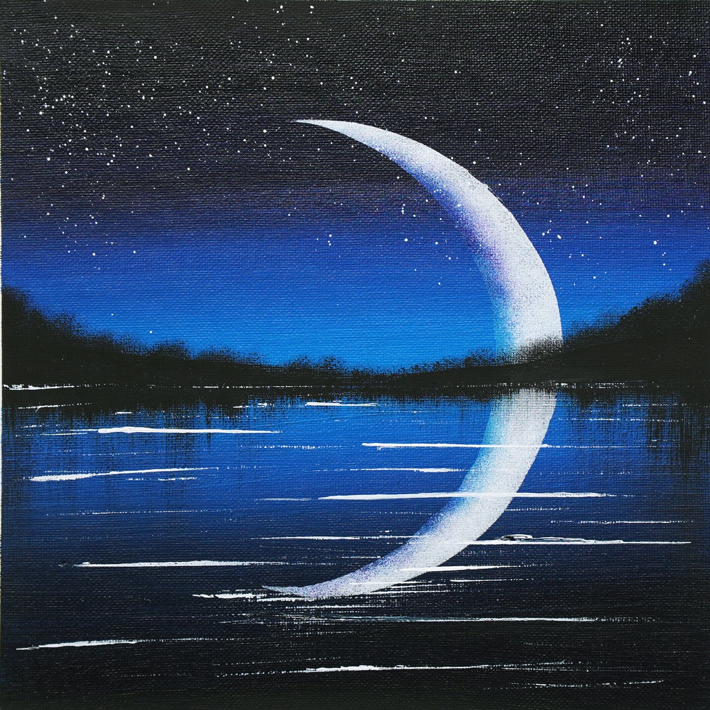 Crescent Moon - 10×10