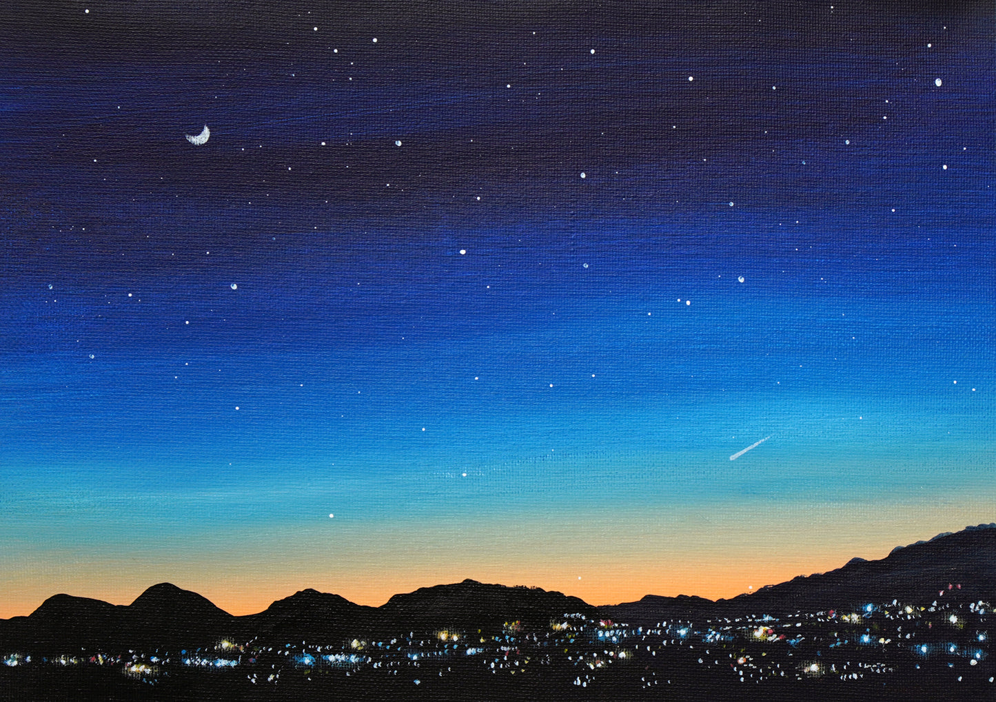 Night View - 9×12
