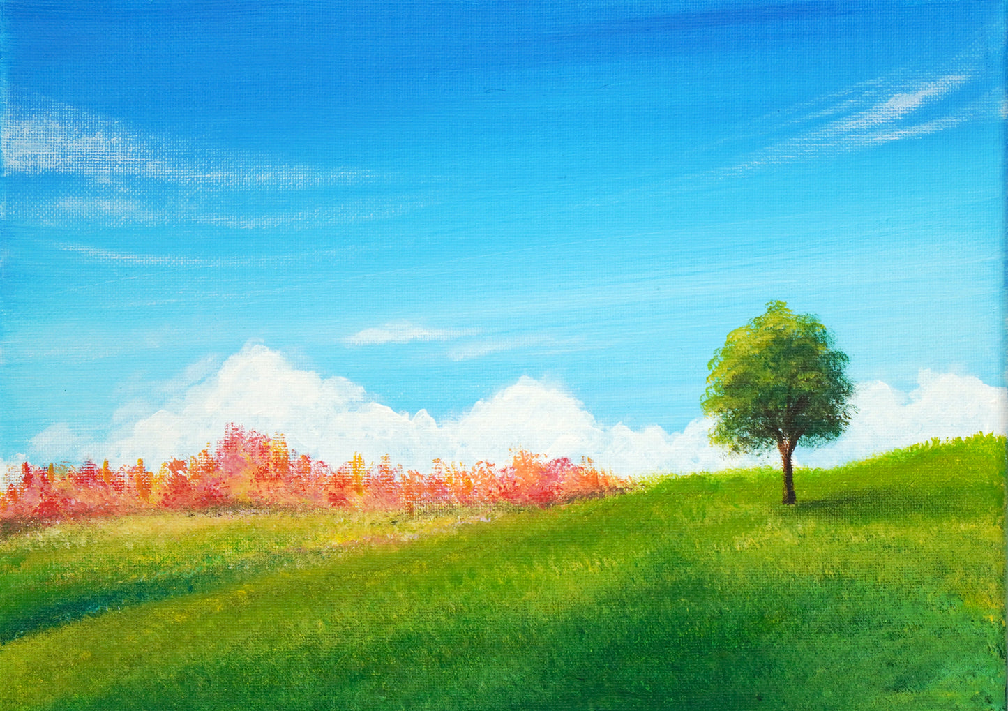 Early Autumn - 9×12
