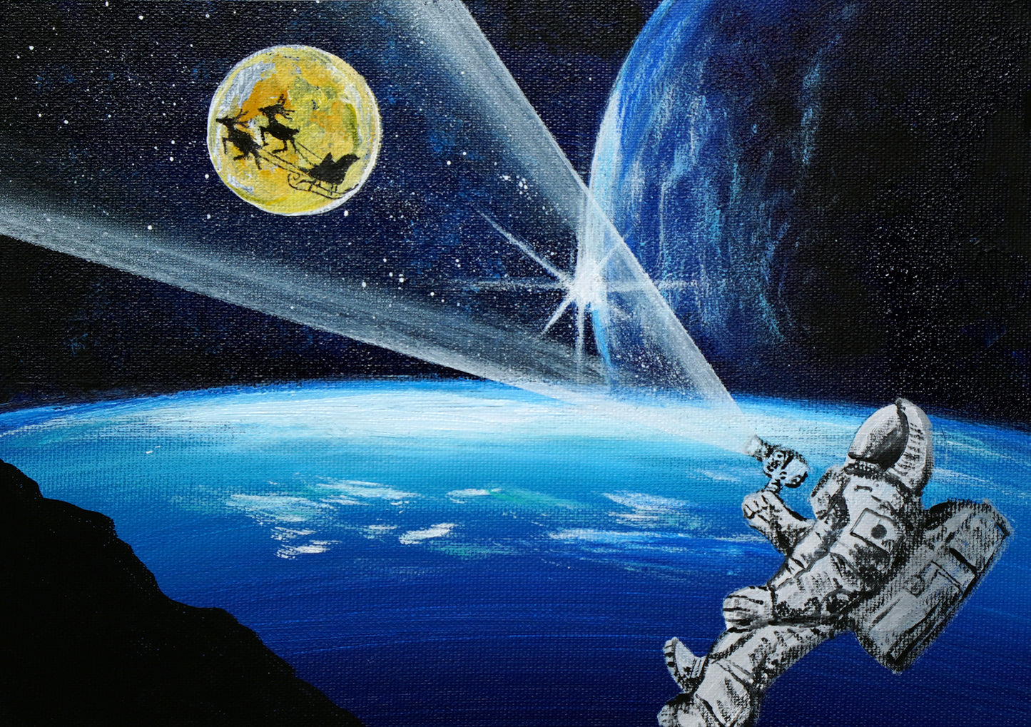 Astronaut's Dream - 10×13