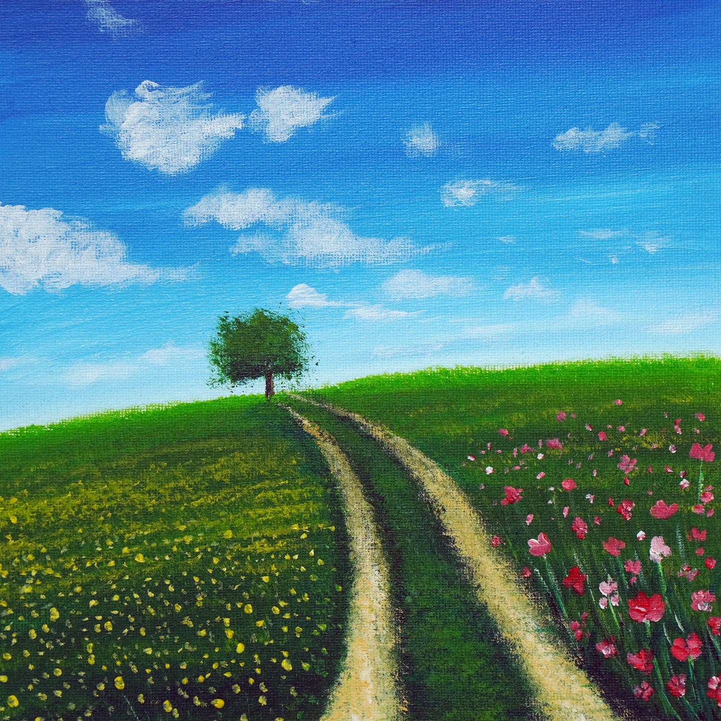 Summer Path - 10×10