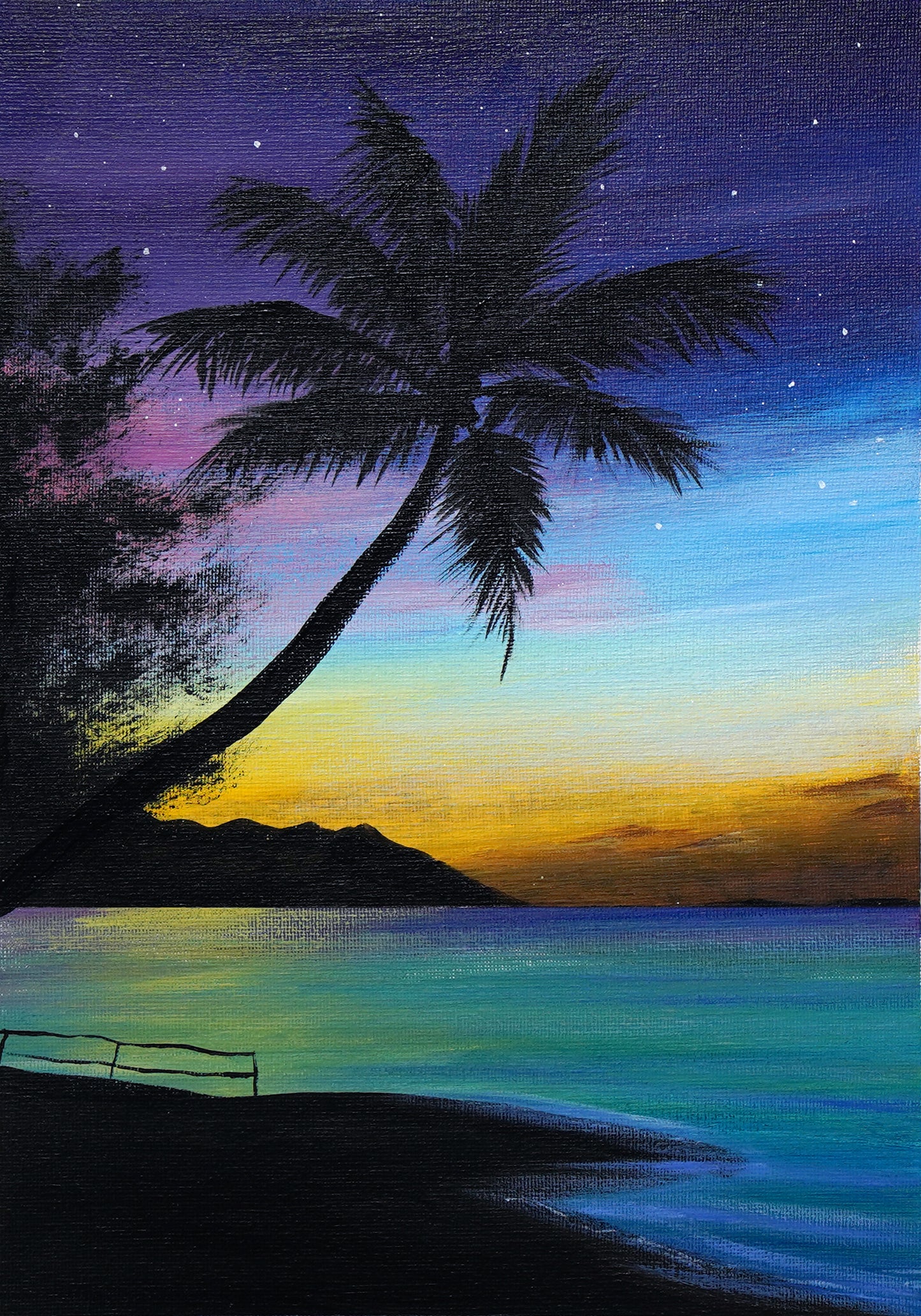 Hawaii Sunset - 10 × 13