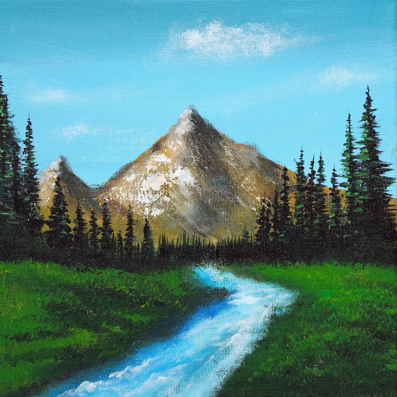 Spring has come - 10×10