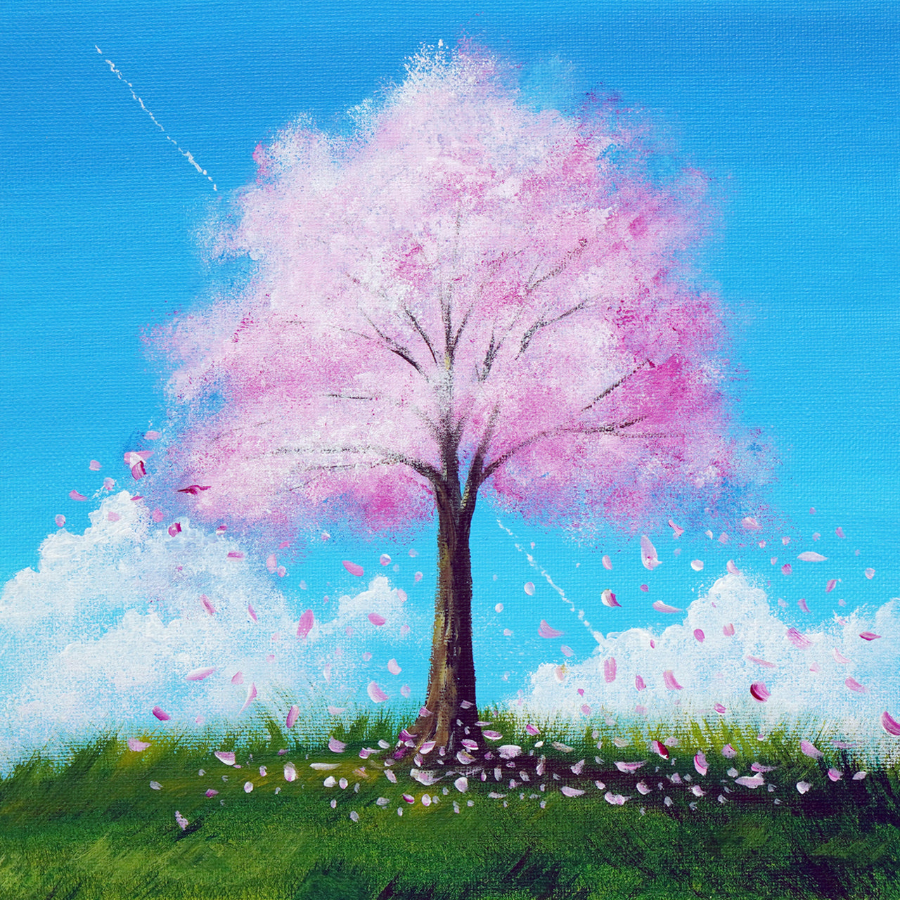 Cherry tree - 10×10