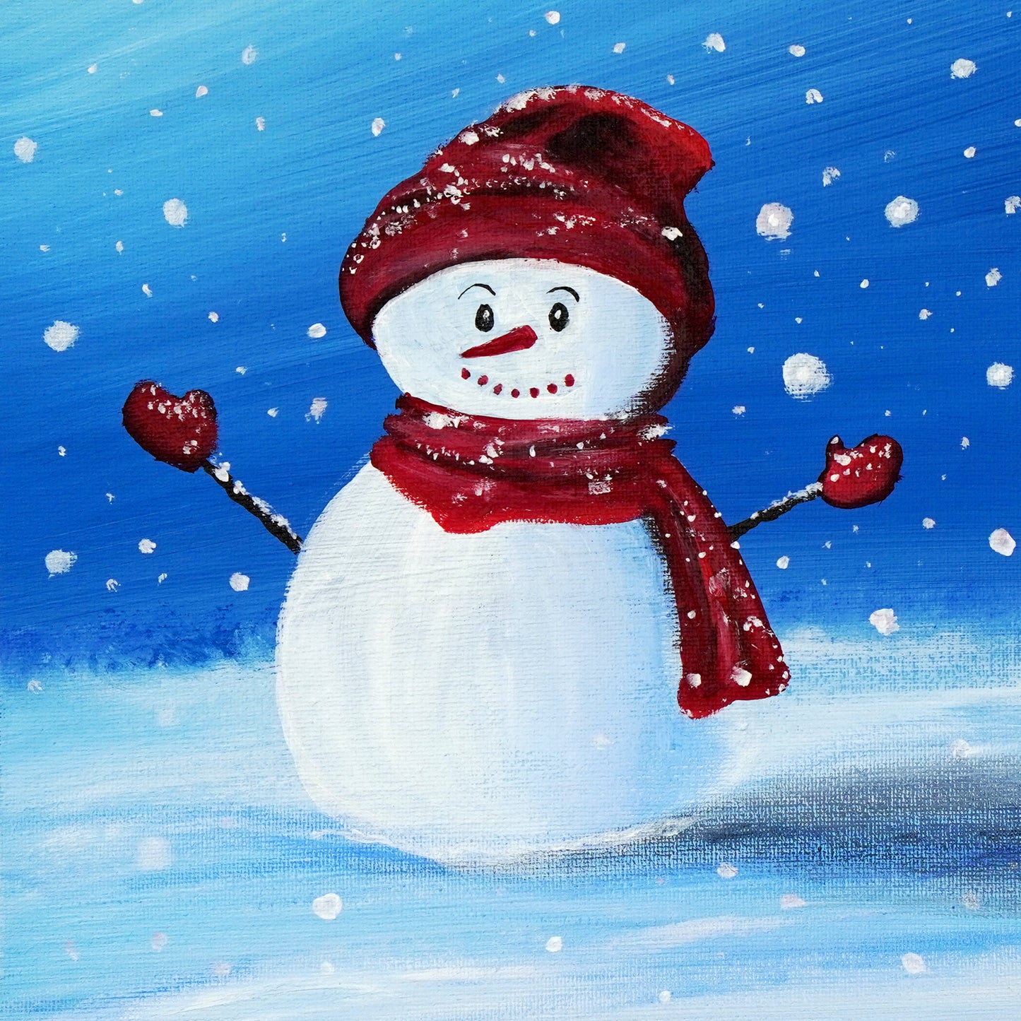 Snowman - 10×10