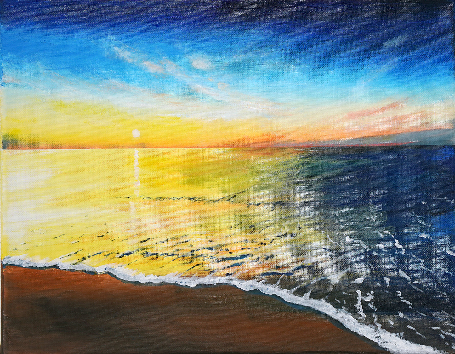 Shining Sea - 11×14