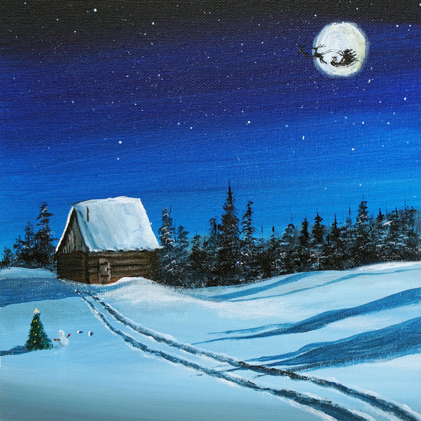 Christmas Night - 10×10