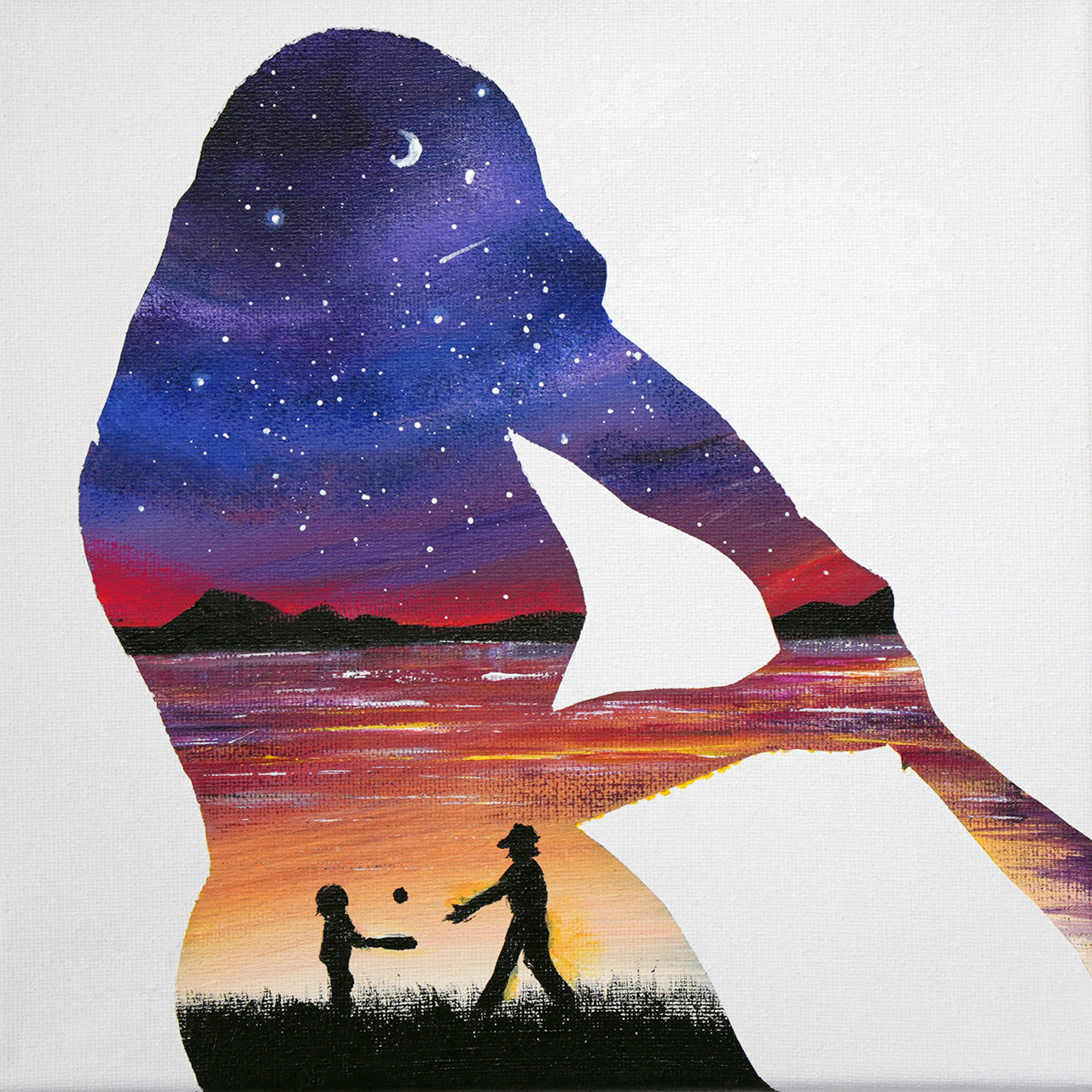 Baseball with kids - 10×10