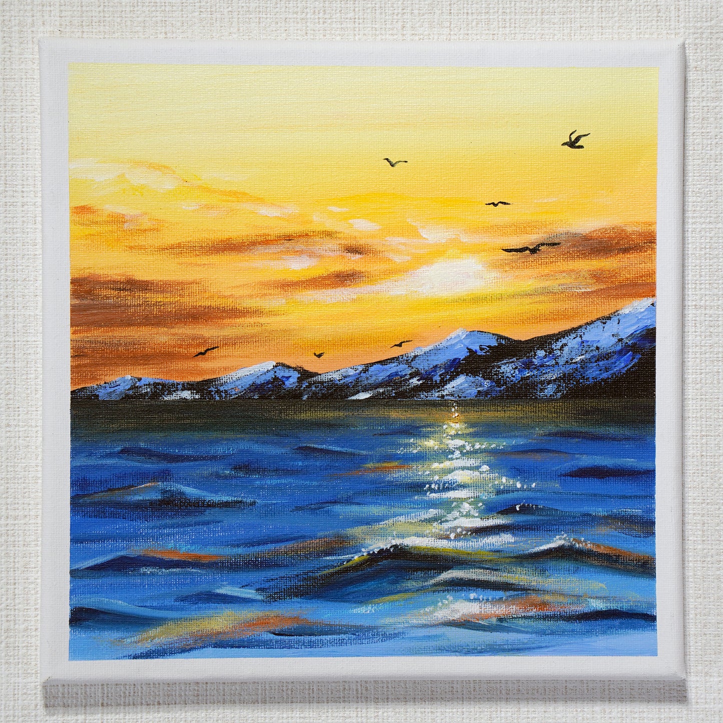 Sunrise Sea - 10×10