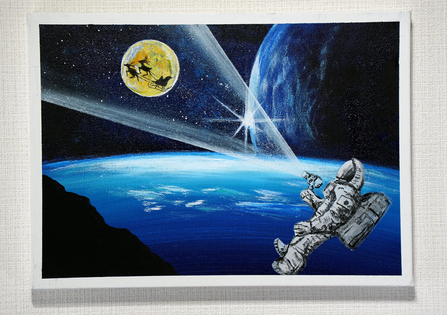 Astronaut's Dream - 10×13