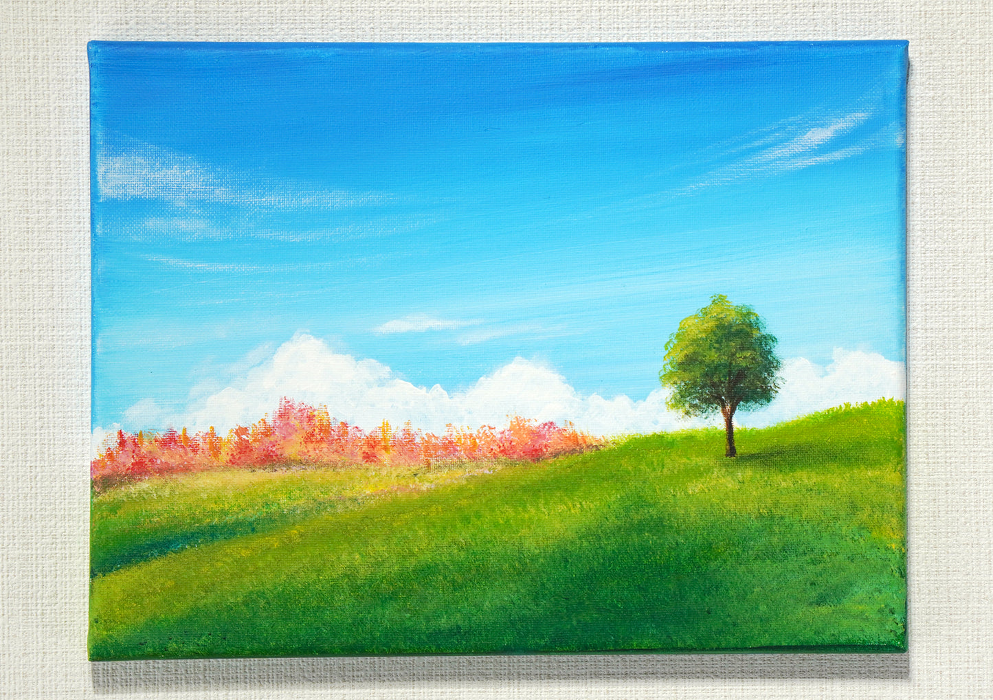 Early Autumn - 9×12
