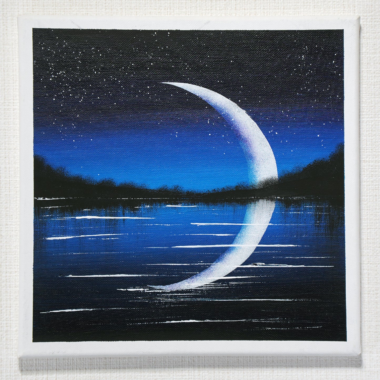 Crescent Moon - 10×10