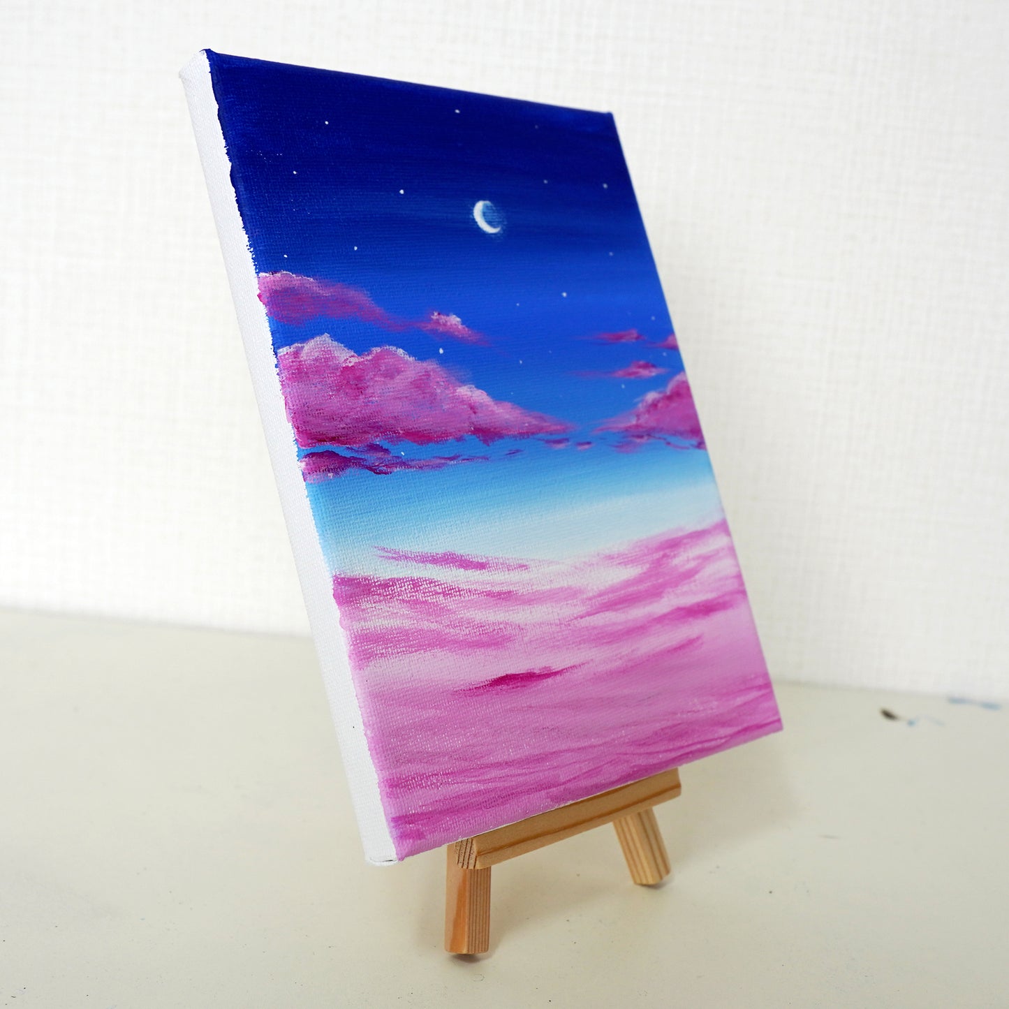 Purple clouds - 5×7