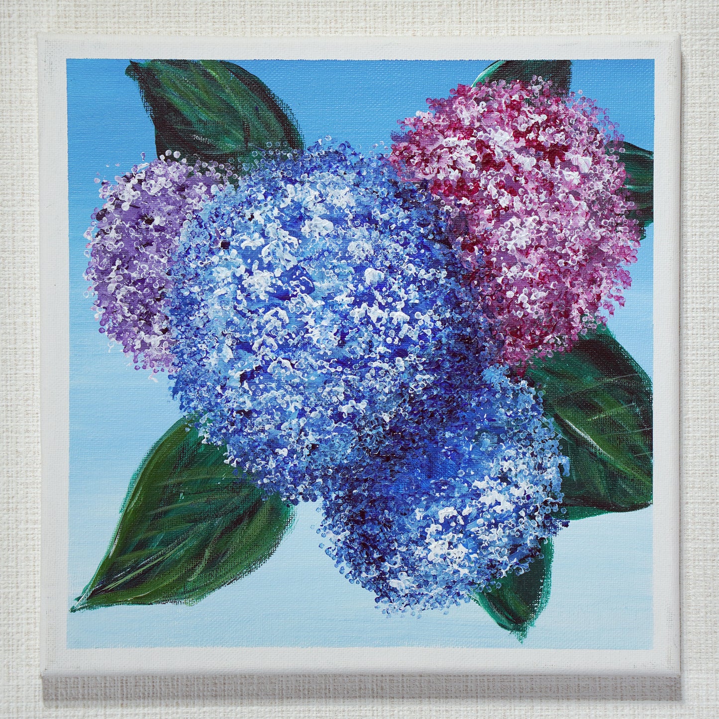 Hydrangea - 10×10