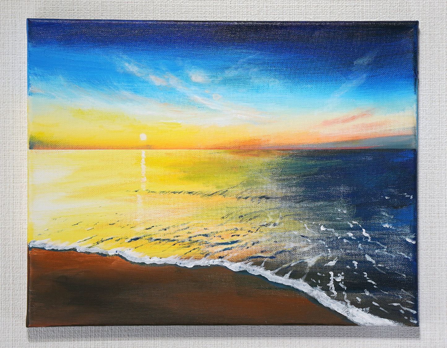 Shining Sea - 11×14