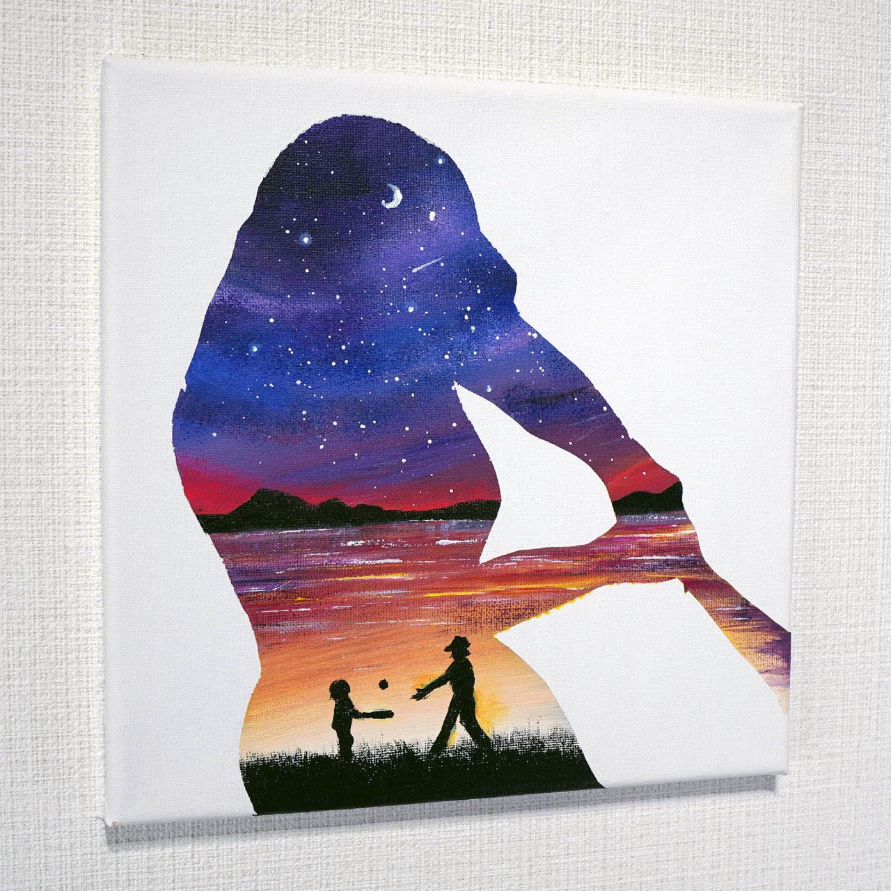 Baseball with kids - 10×10