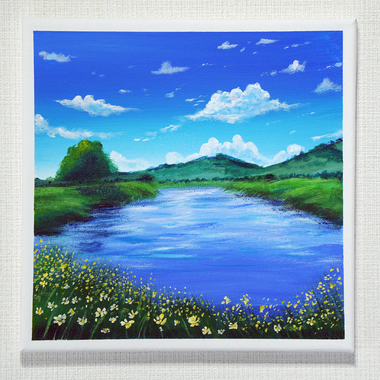 Summer Lakeside - 10×10